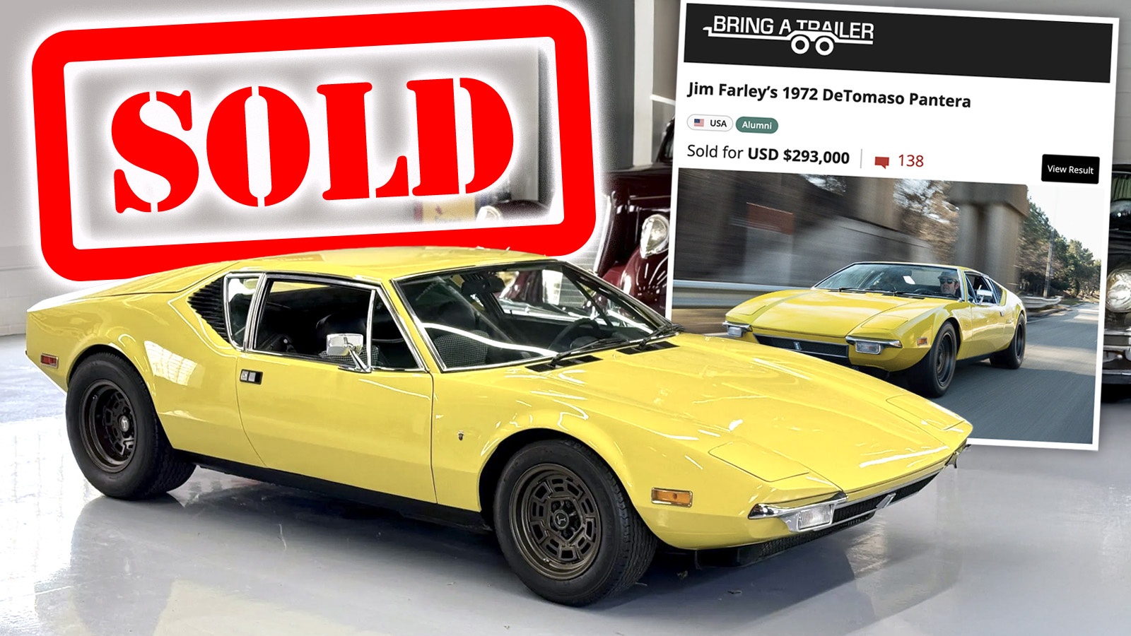 Sold Pantera Ts