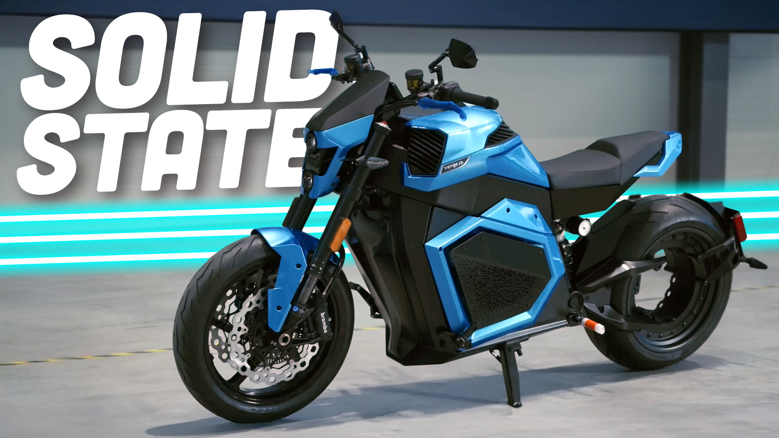 Solid State Batt Bike Ts