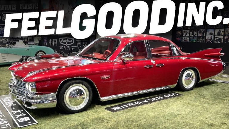 Sonsang Auto Shanghai Cadillac Homage Ts