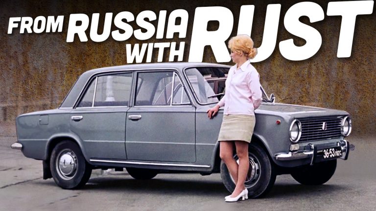 Soviet Steel Russian Rust Ts