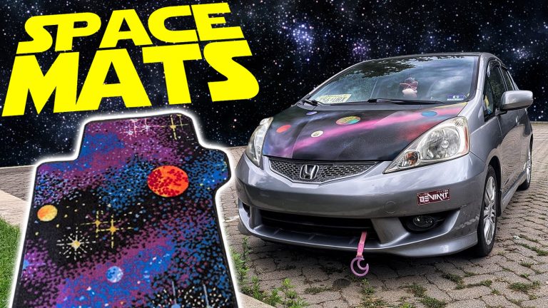 Space Floor Mats Ts
