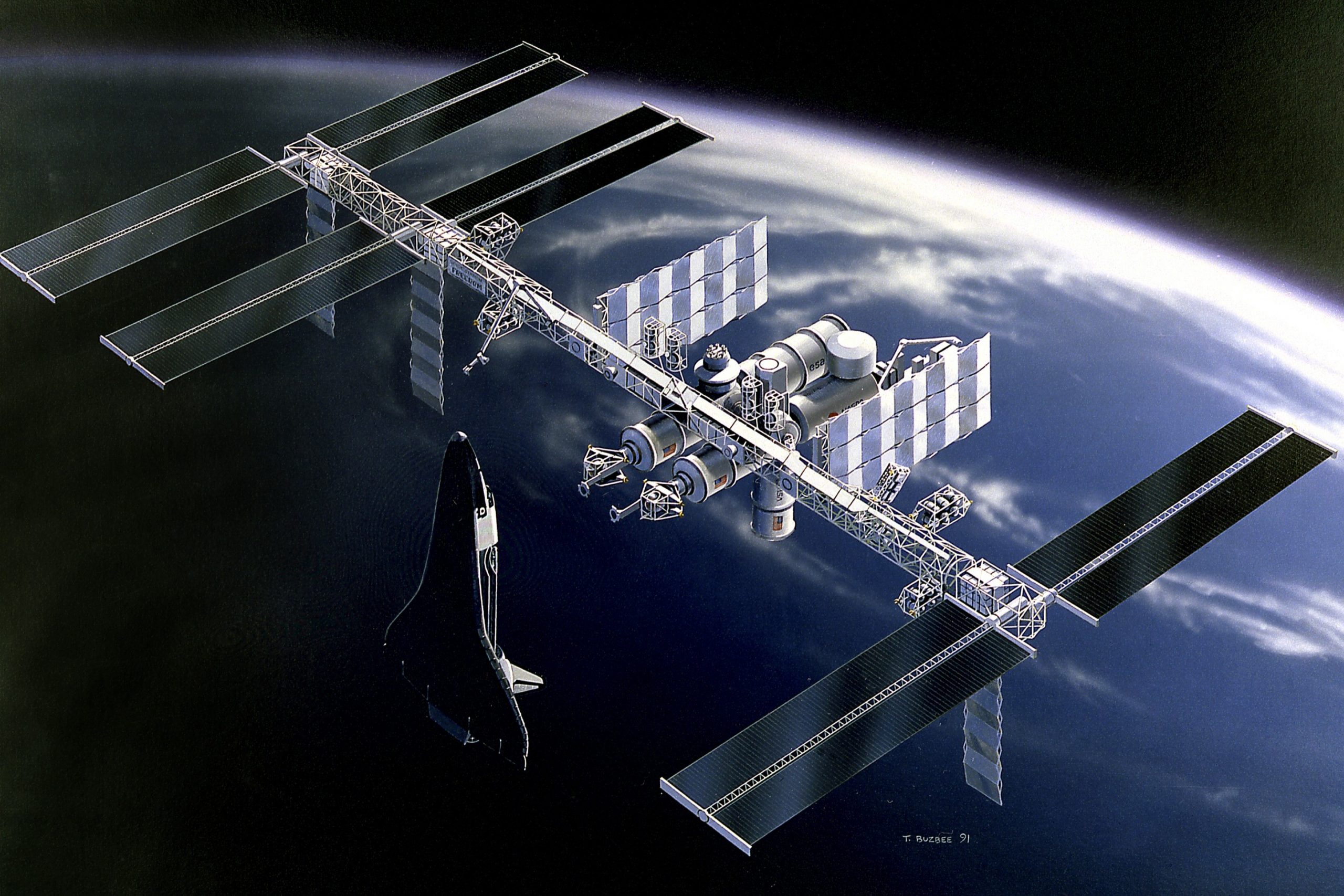 Space Station Freedom Design 199