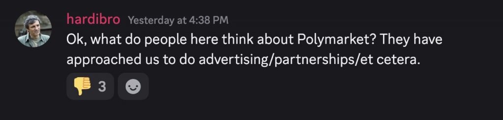 Special Discord Question