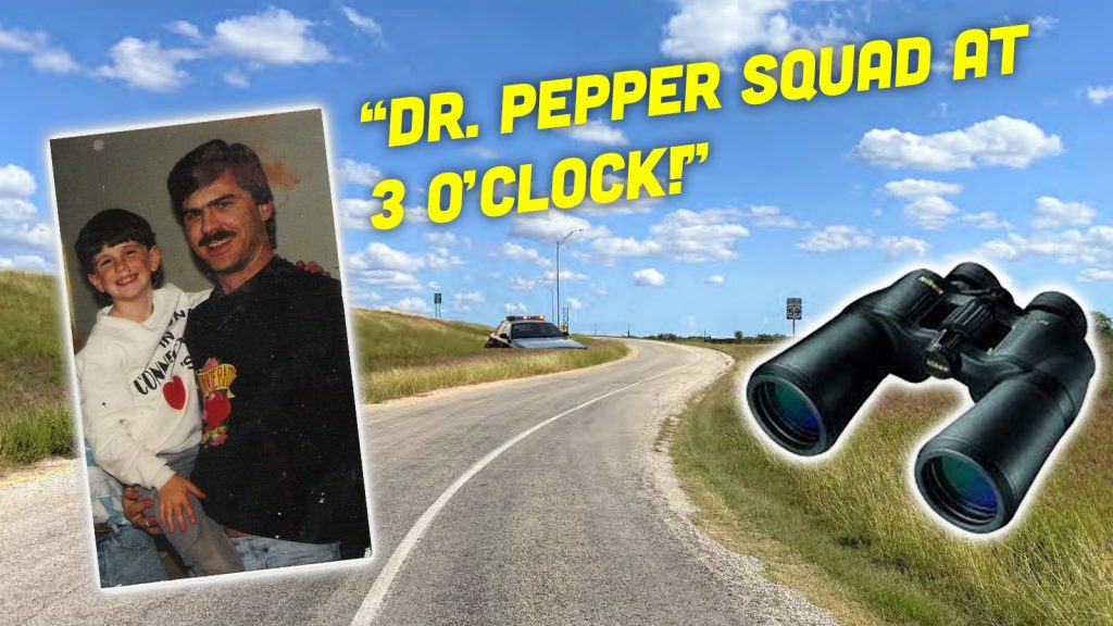 Speeding Dad