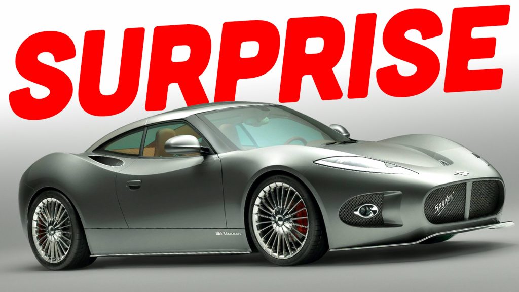 Spyker Returns Ts