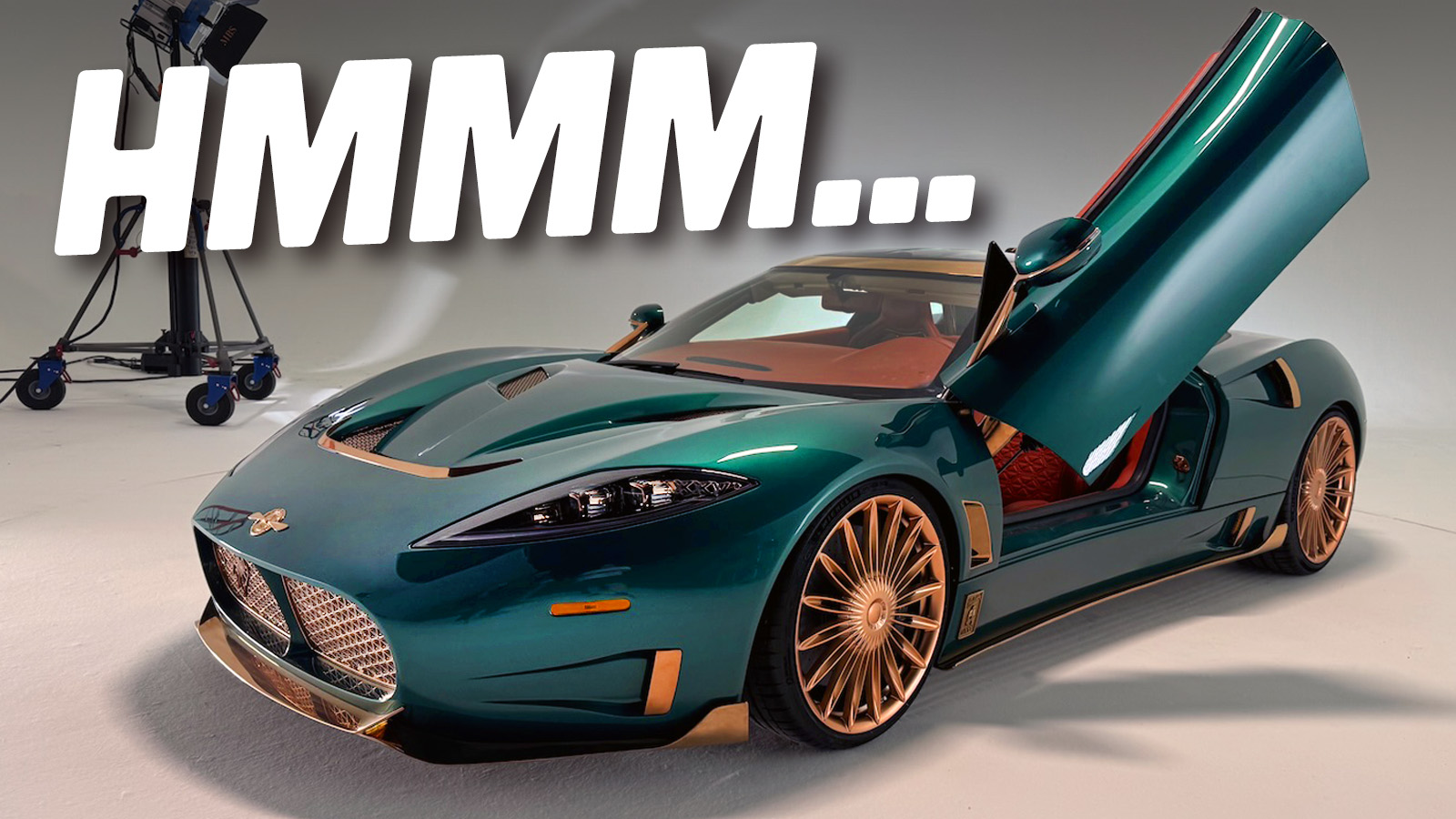 I Saw The Spyker C8 Preliator XXV And Met The Billionaire Crypto Investor. The Car Looks Nice But Something Feels Weird