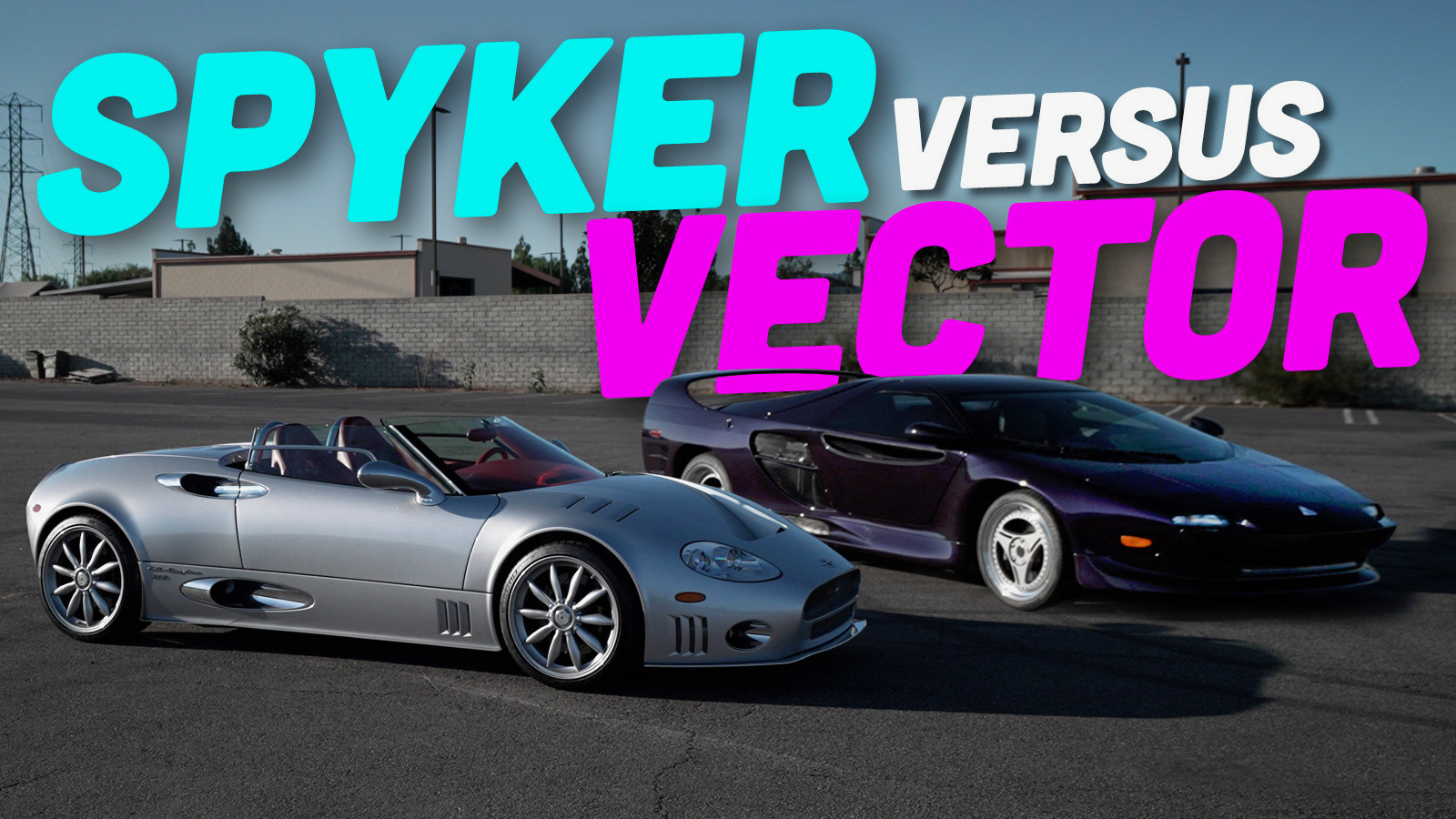 Spyker_vs_Vector Spyker Vs Vector