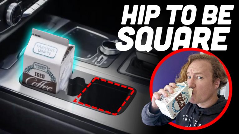 Square Cupholder Ts2