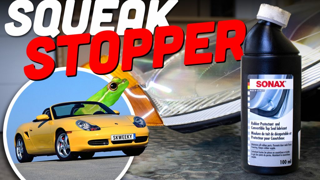 Squeek Stopper Sonax Copy