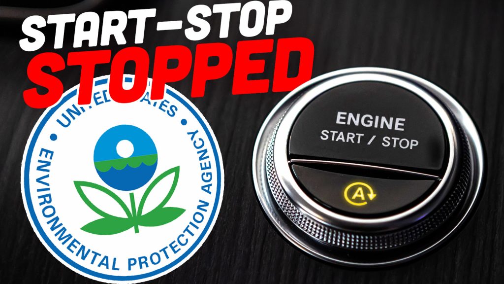 Start Stop Button Of Ev Car.