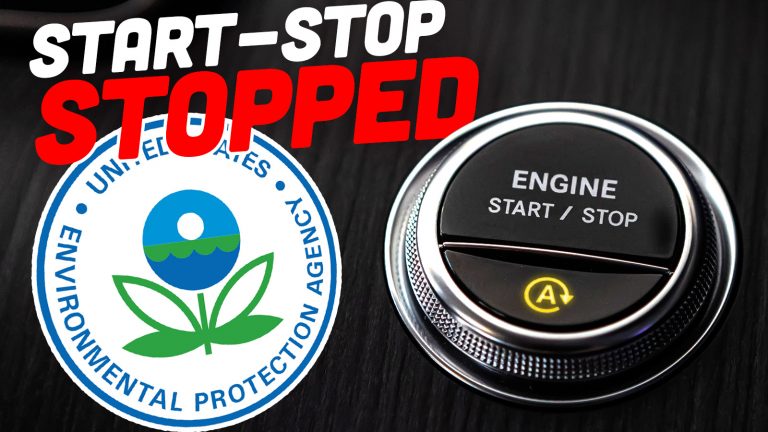 Start Stop Button Of Ev Car.