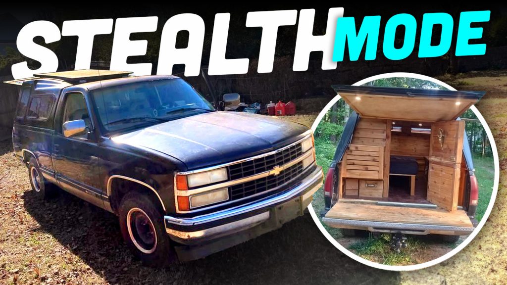 Stealth Gmc Camper Ts
