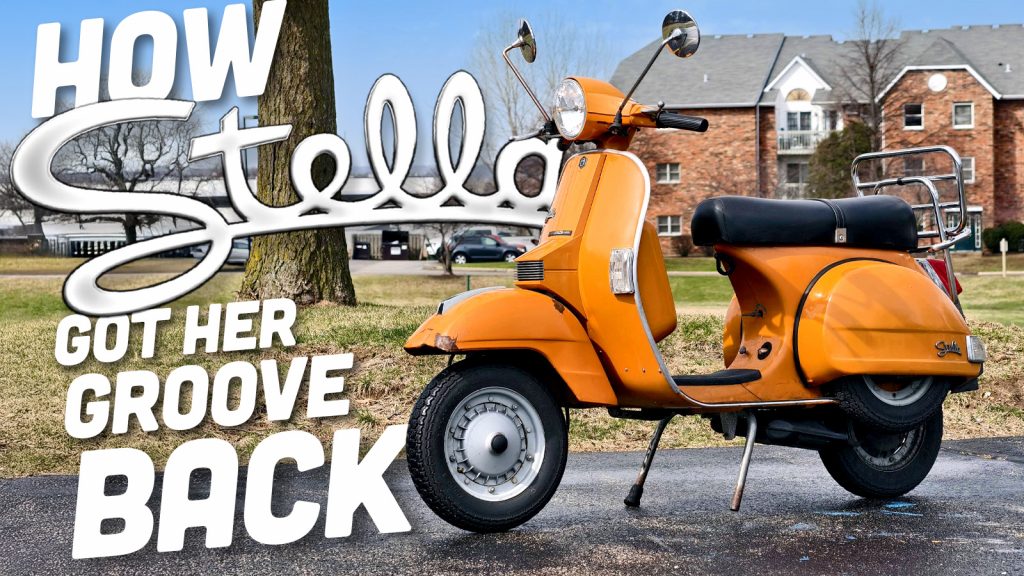 Stella Scooter Repair Ts