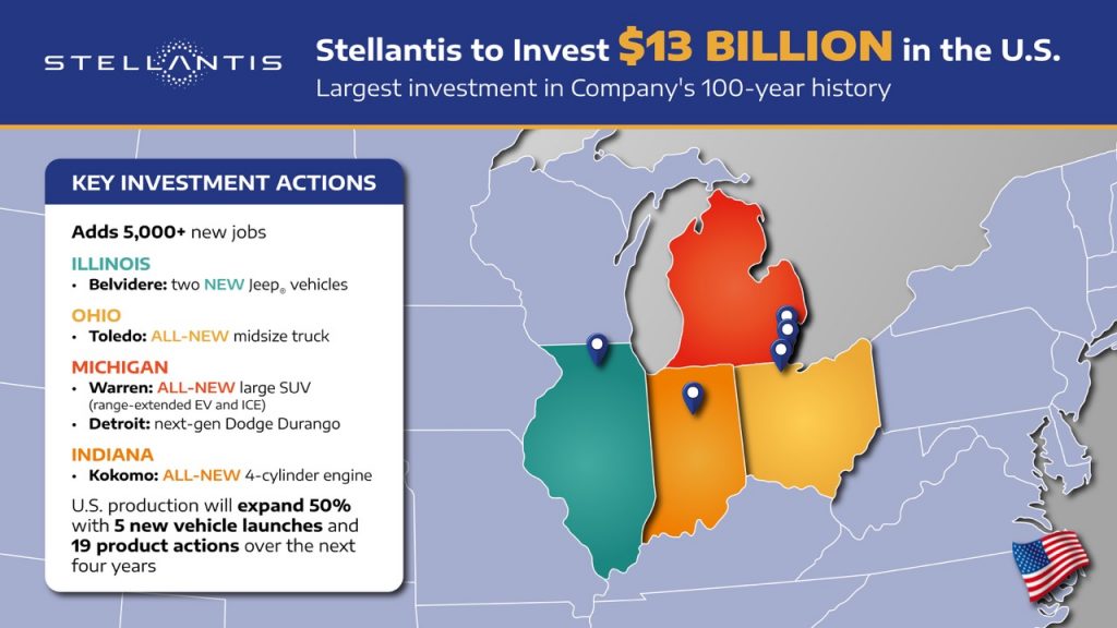 Stellantis Plant Map