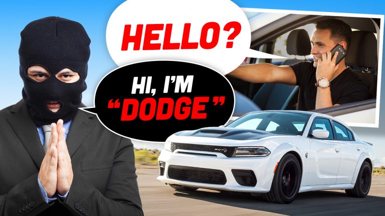 Using A Phone And Driving