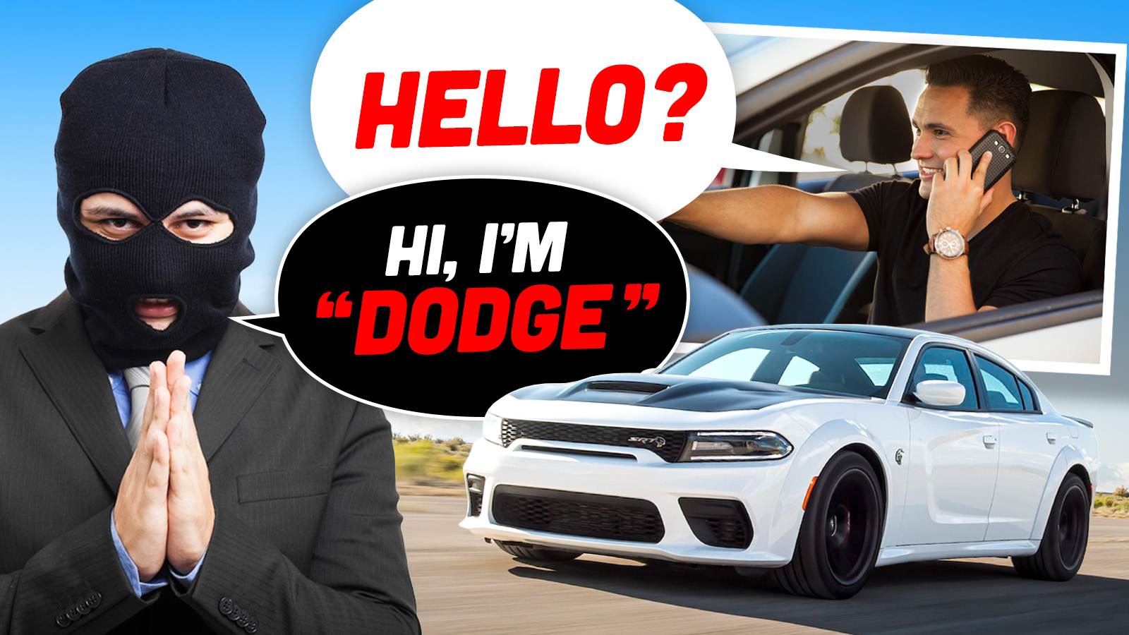 Using A Phone And Driving