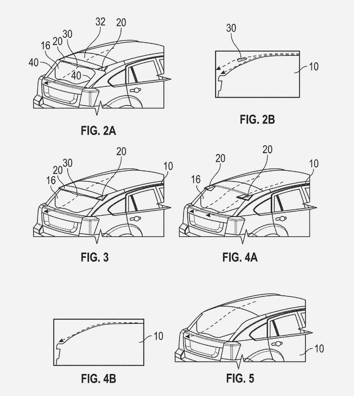 Stellantis Panels Patent 8