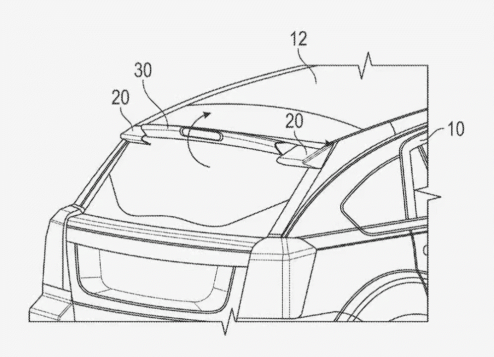 Stellantis Panels Patent Animation