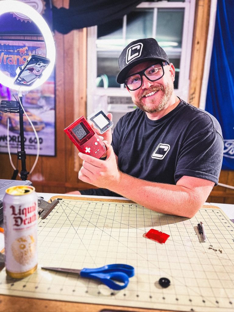 Gameboy Color Speedometer How To Make A Game Boy Color Retro Speedometer For Your Car (And Why It ...