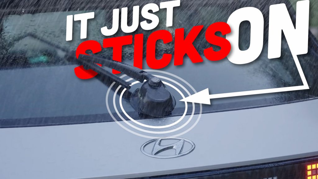 Stick On Wiper Ts