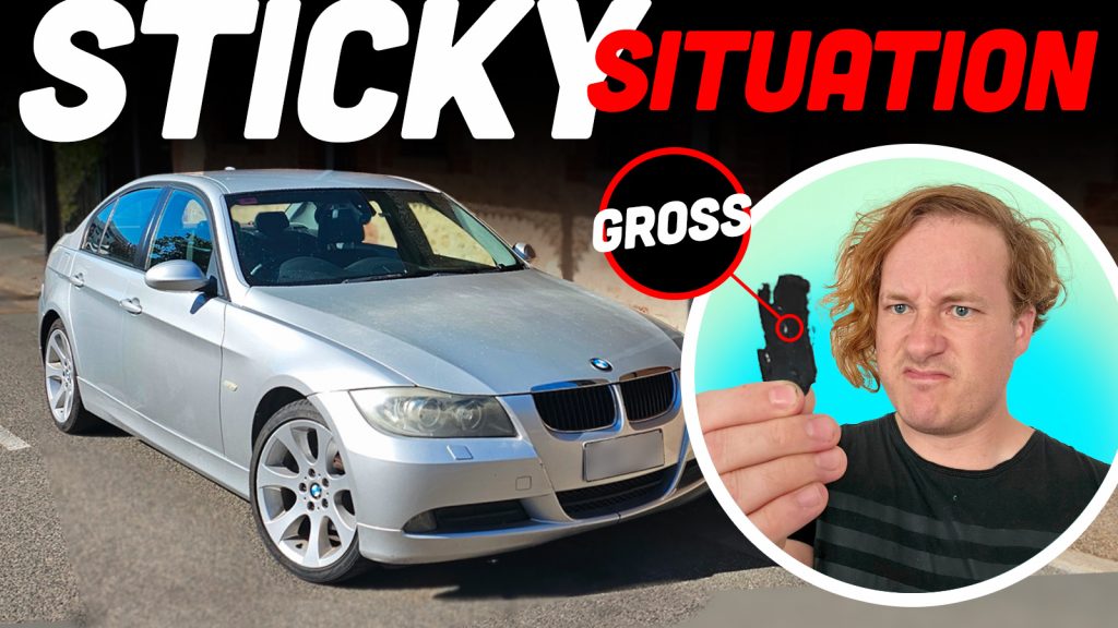 Sticky Bmw Interior Ts