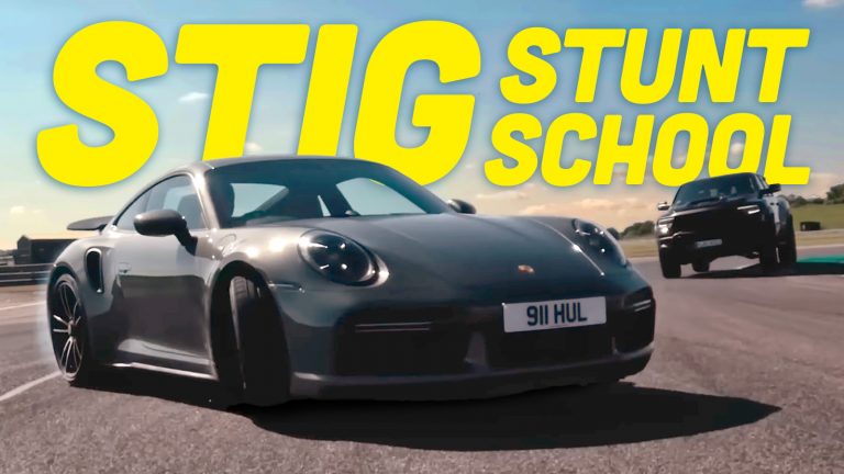 Stig Top Gear Chase Ts