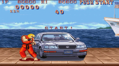 Street Fighter Beat Up