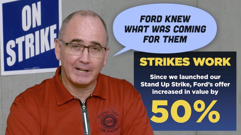Strike Uaw Ts