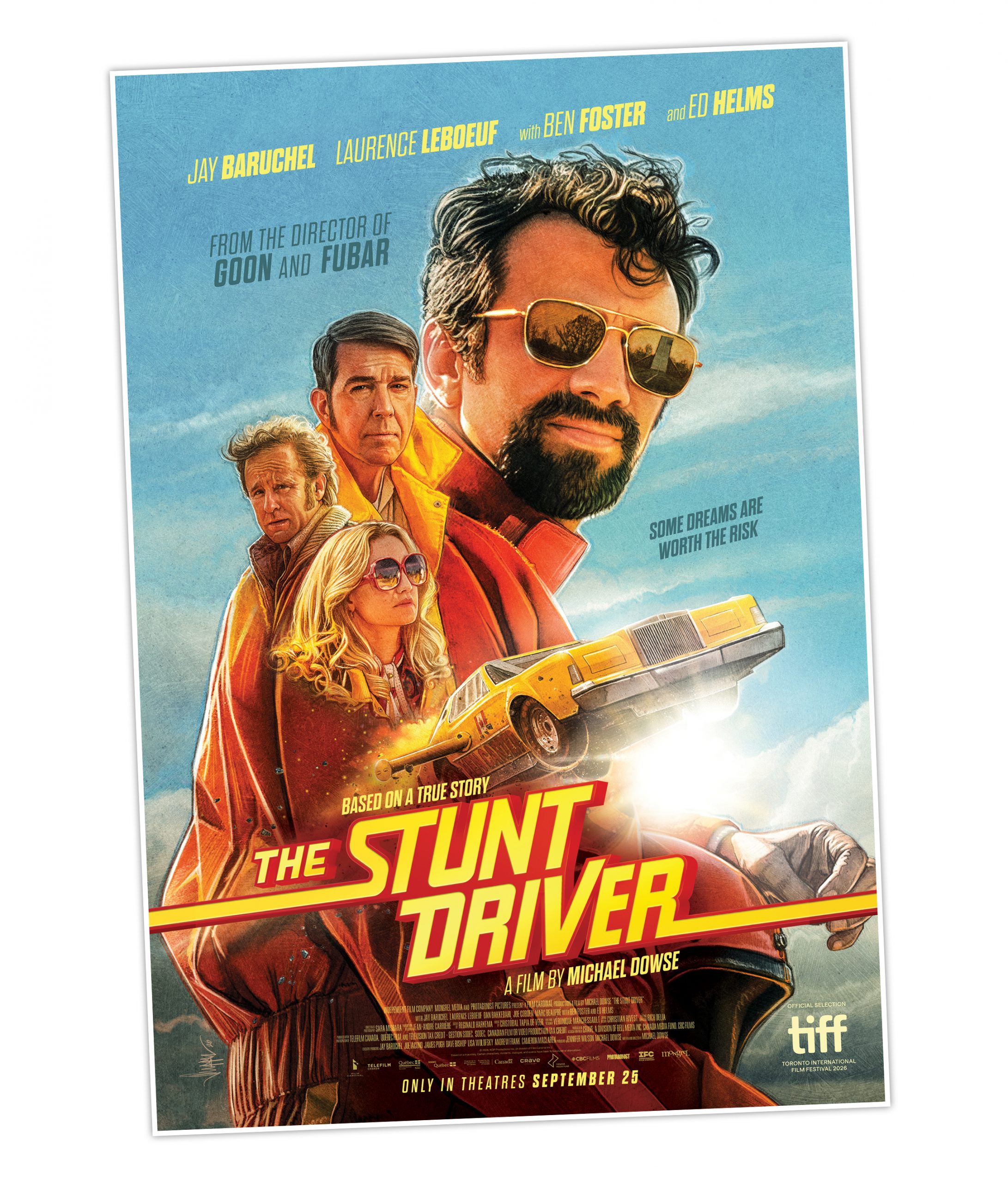 Stunt Driver Poster