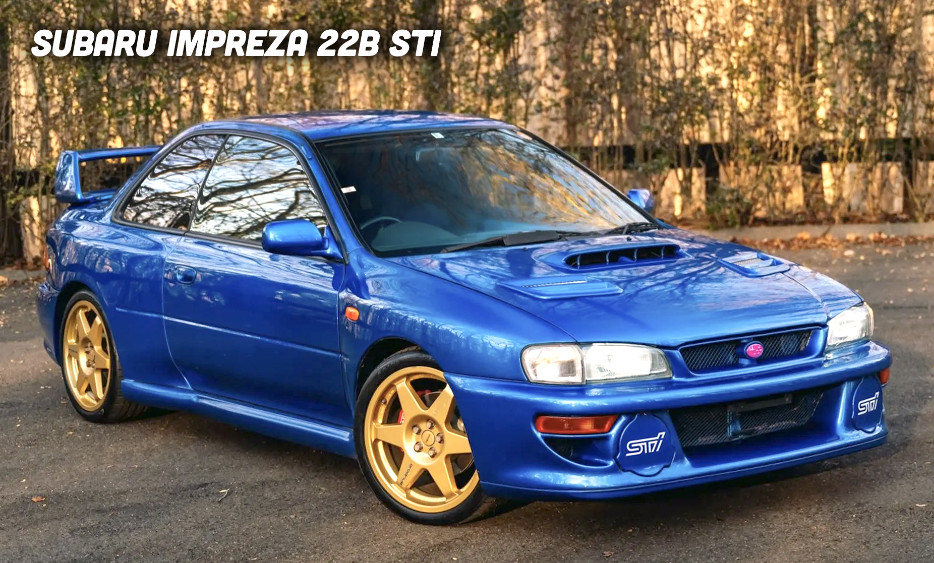 Subaru Impreza 22b Sti