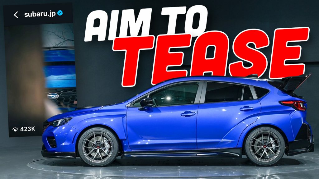 Subaru Performance B Sti Tease