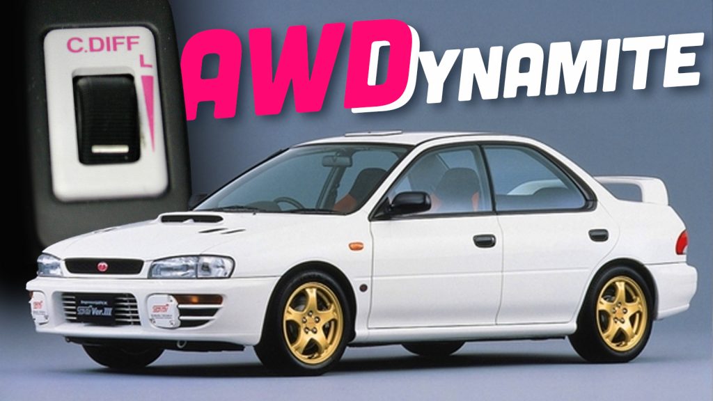 Subaru Awd Dccd Ts
