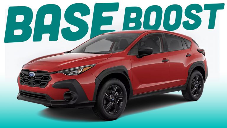 Subaru Crosstrek Power Boost Ts