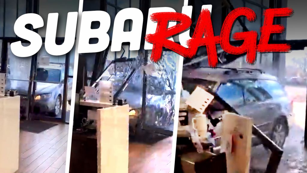 Subaru Customer Rage Crash Ts3