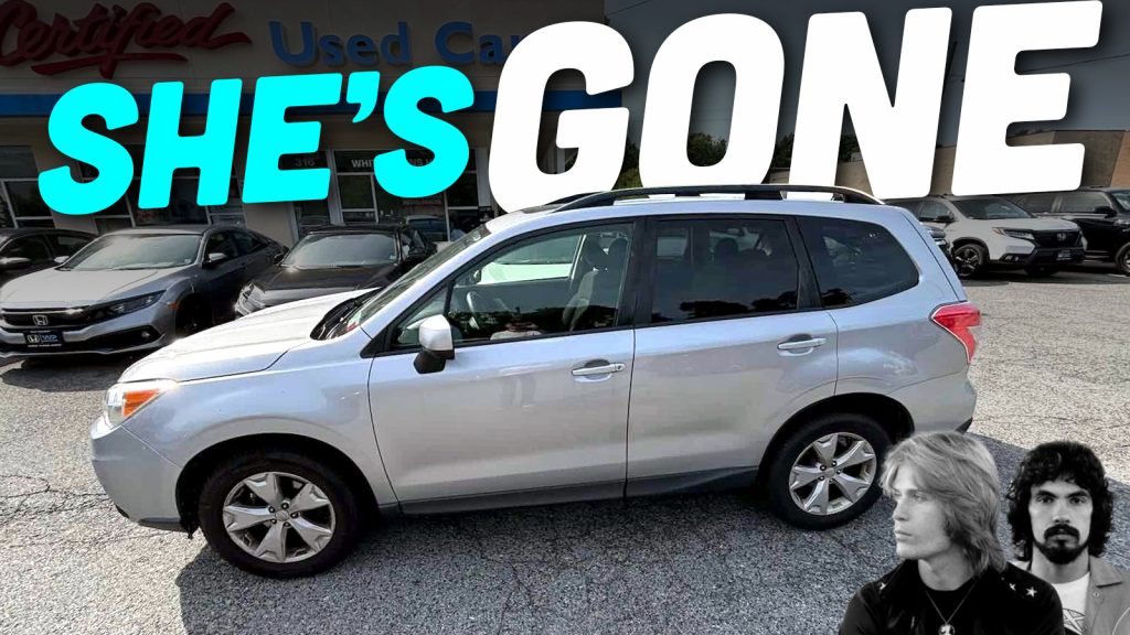 Subaru Forester Sold Ts