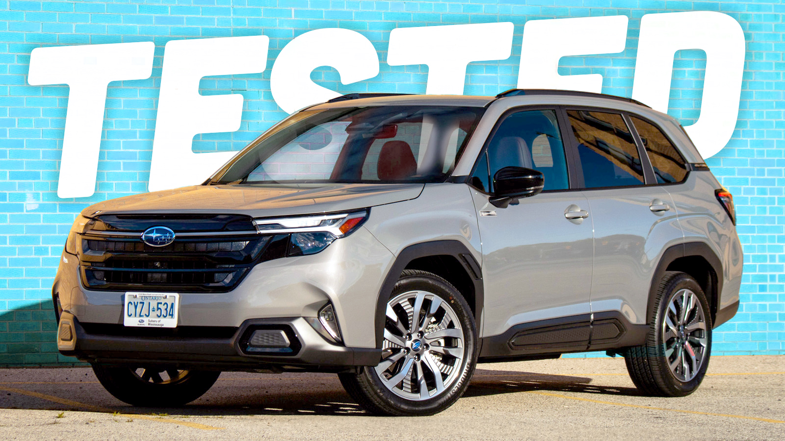 Subaru Forester Tested Top