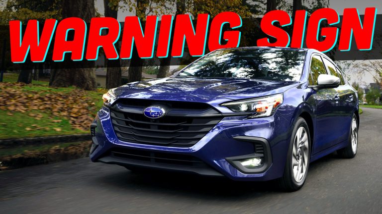 Subaru Legacy Warning Ts