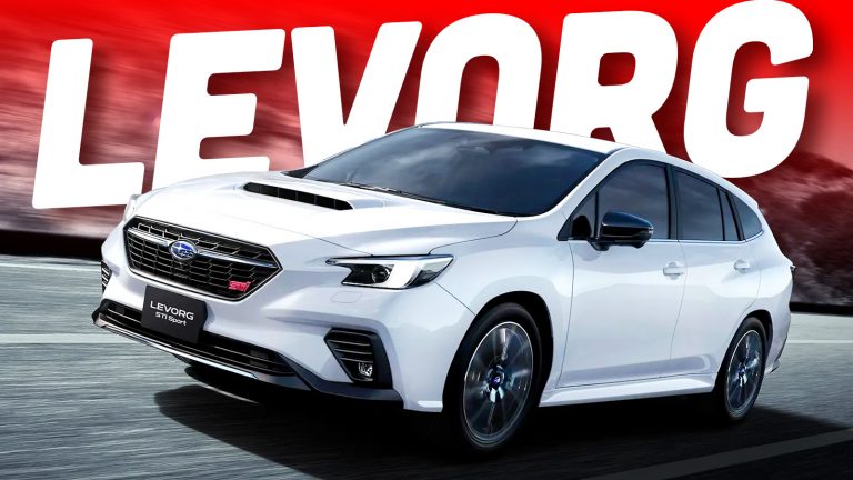 Subaru Levorg Sti Ts