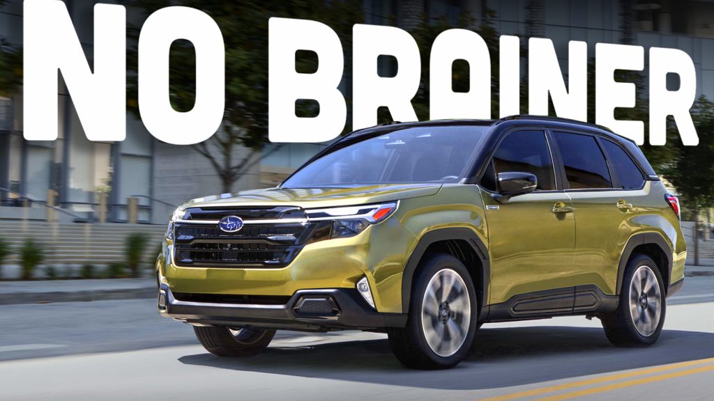 Subaru No Brainer Ts
