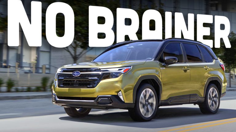 Subaru No Brainer Ts