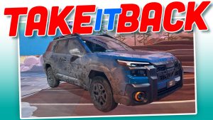 Subaru Outback Ts