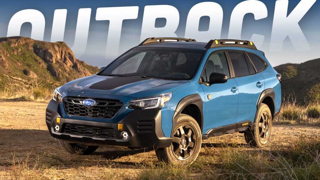 Subaru Outback Retrospective Ts