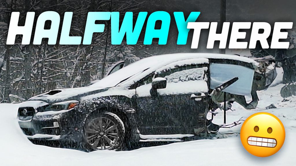 Subaru Plow Half Ts