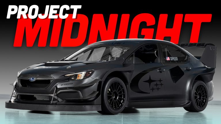 Subaru Project Midnight Ts2