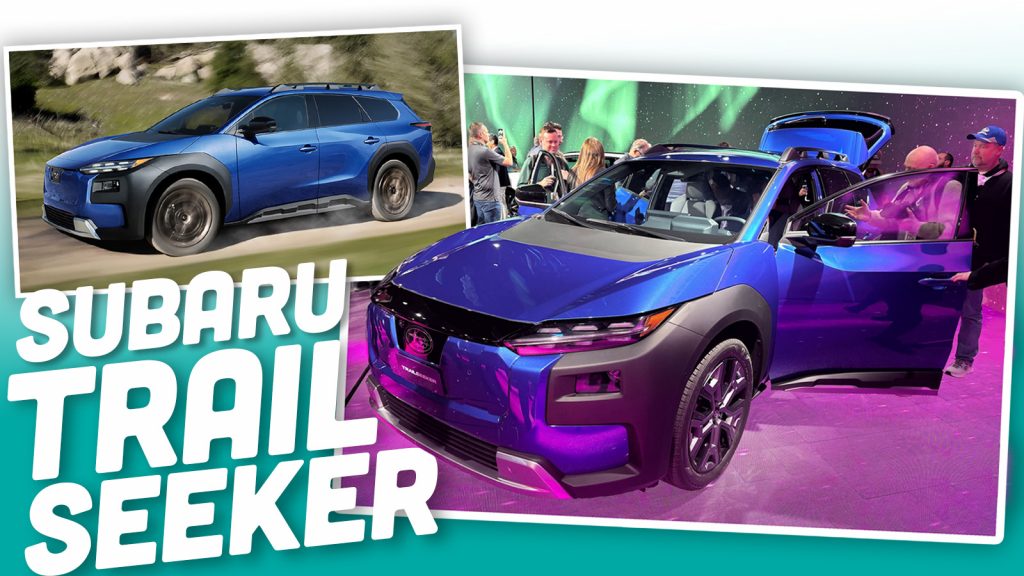 Subaru Trail Seeker Ts