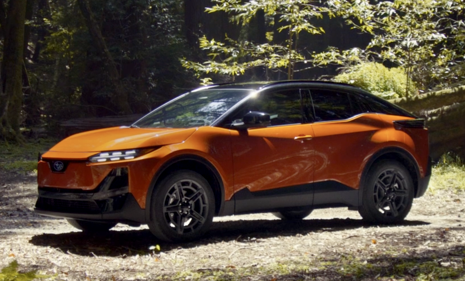 Subaru Uncharted P1