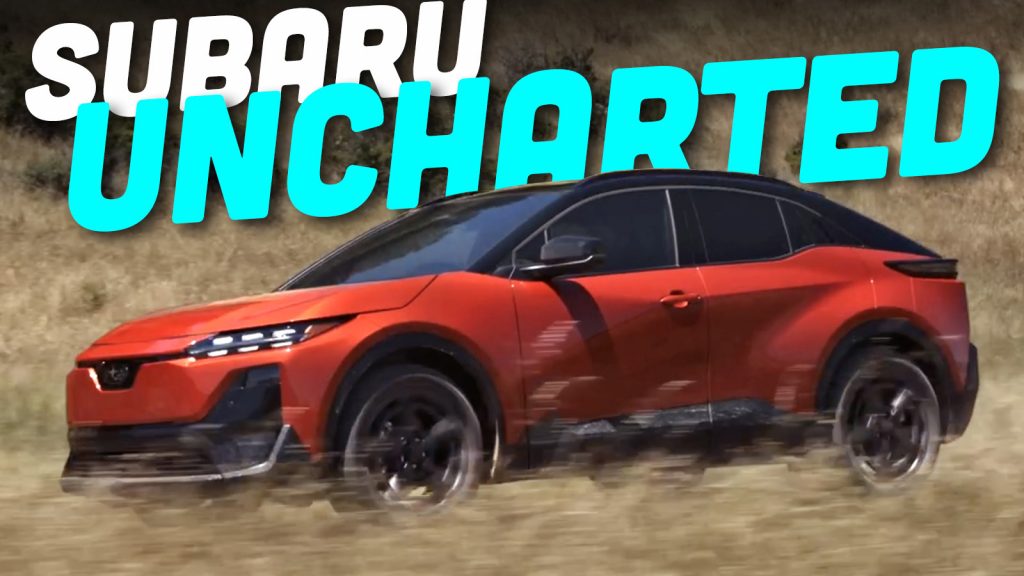 Subaru Uncharted Ts72