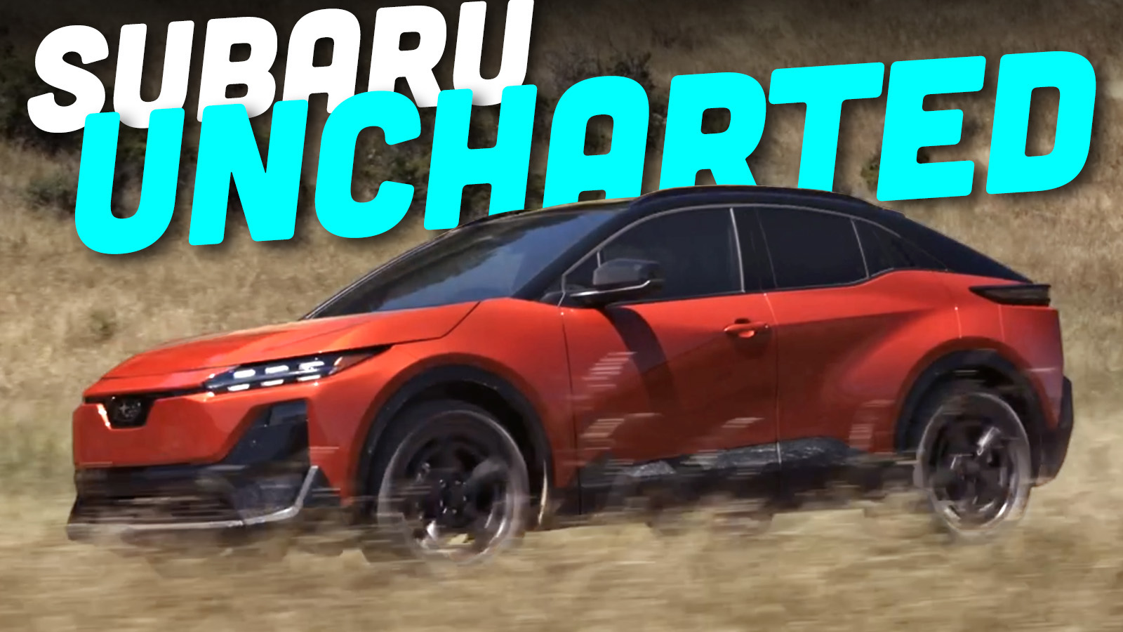Subaru Uncharted Ts72