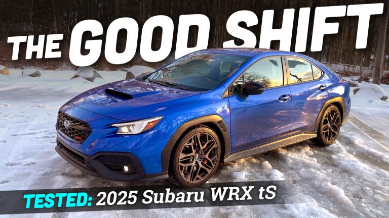 Subaru Wrx Review Ts