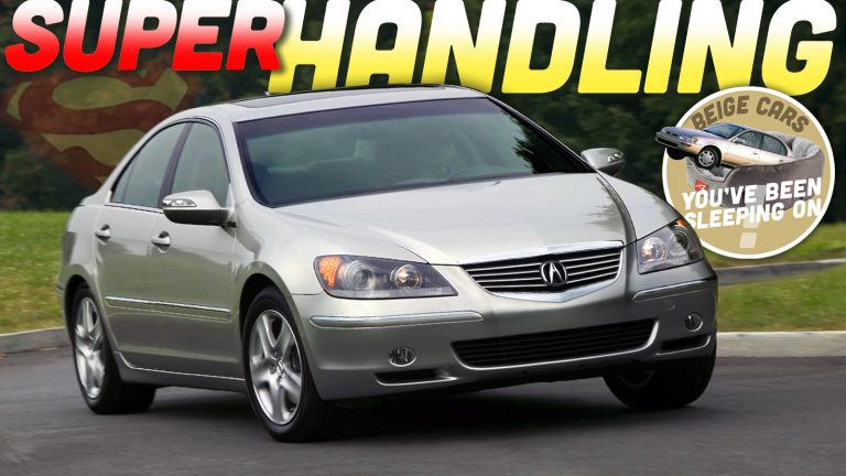 Super Handling Acura Rl Ts1